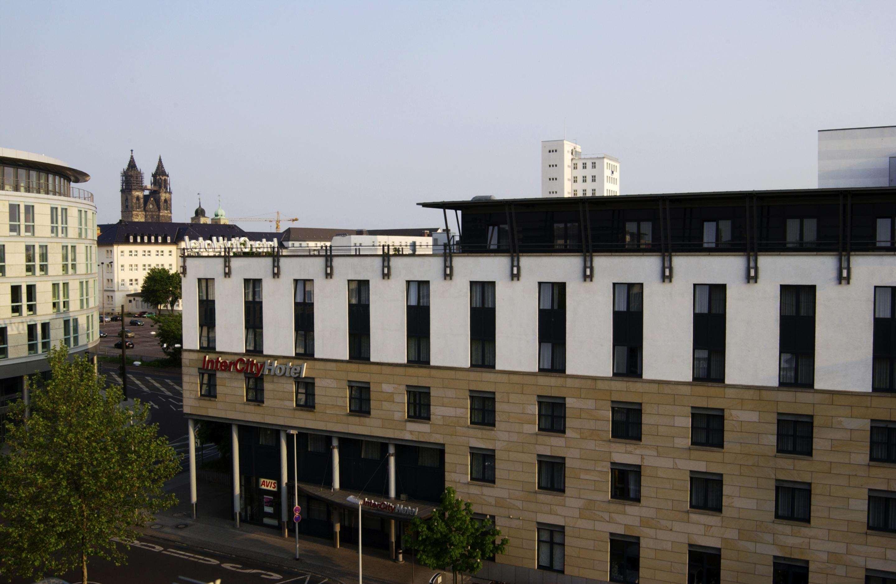 IntercityHotel Magdeburgo Exterior foto