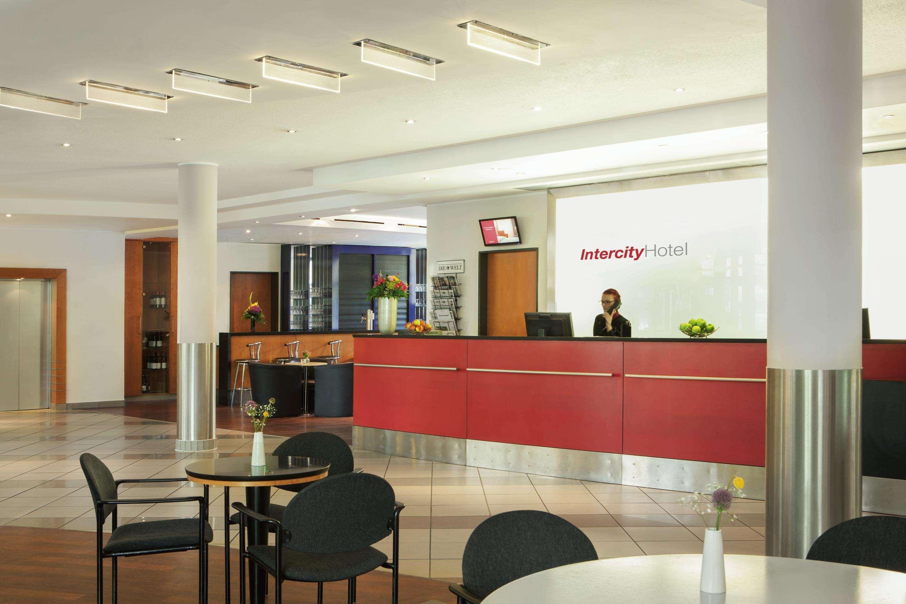 IntercityHotel Magdeburgo Exterior foto