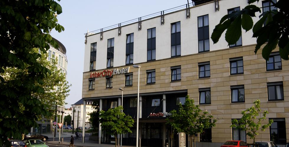 IntercityHotel Magdeburgo Exterior foto